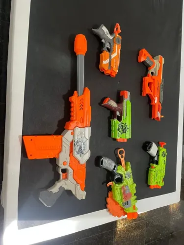 armas de brinquedo Nerf