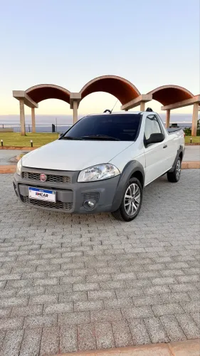 Fiat Strada Working Hard 1.4 Fire Flex 8V CS 2019