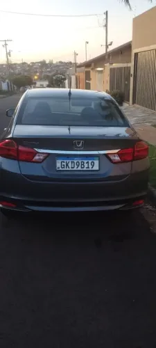 Honda City Sedan LX 1.5 Flex 16V 4P Aut. 2016
