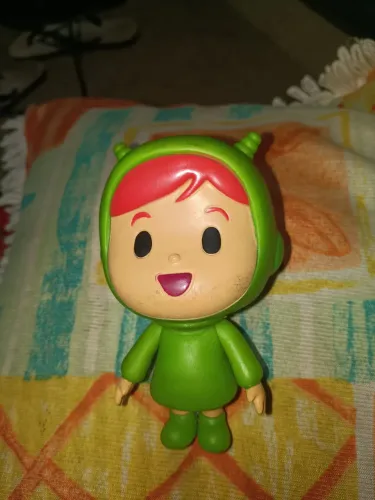Boneco em vinil Nina da turma do Pocoio 