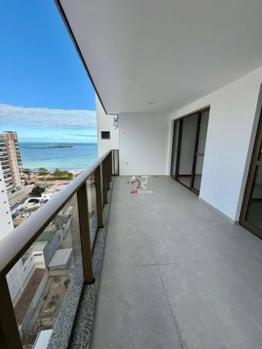 Apartamento com 3 dormitórios para alugar, 110 m² por R$ 7.288,00/mês - Itapuã - Vila Velh