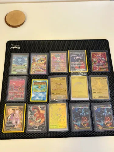 Cartas Pokémon Abaixo da liga 