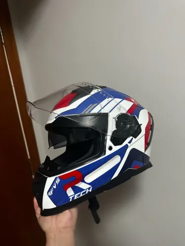 Capacete Race Tech NOVO - 3 Meses de uso