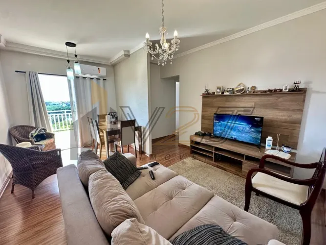 Apartamento à venda no Condomínio Residencial Felicitá em Louveira/SP