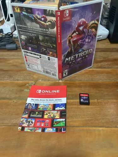 Jogo Nintendo switch Metroid Prime 4 Beyond original. Envio OLX PAY