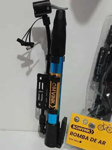 BOMBA DE AR - ENTREGAMOS