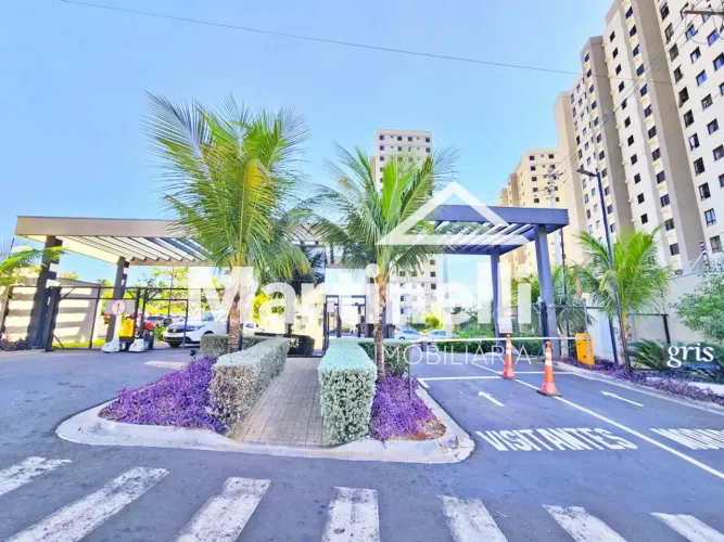 Apartamento à venda no Condomínio Gris, próximo à Avenida Treze de Maio - Ribeirão Preto/S