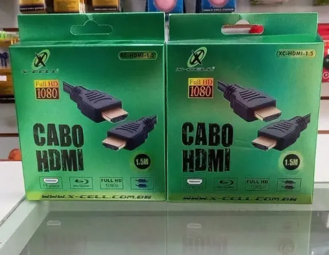 Cabos Hdmi De 1.5 Metros / Fazemos entrega