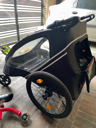 Carro de passeio joovy para 2 crianças