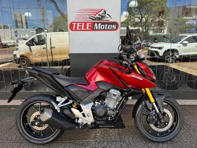 HONDA CB 300F TWISTER ABS 2026