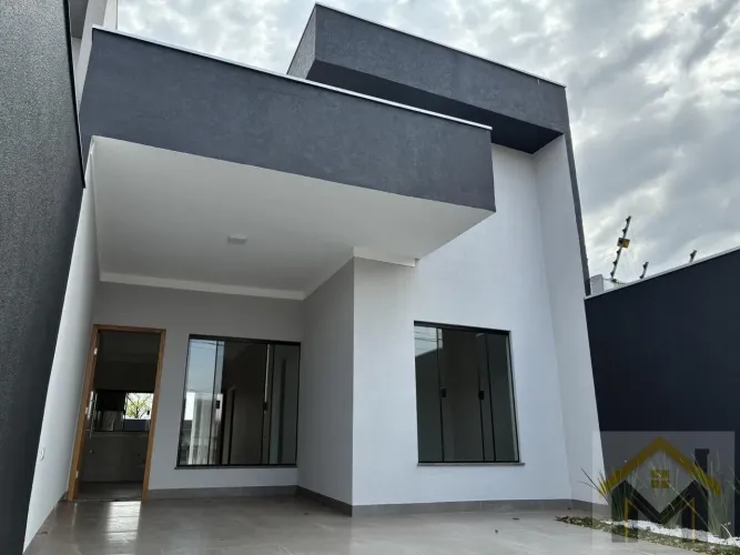 Casa para Venda em Maringá, Jardim olímpico, 3 dormitórios, 1 suíte, 2 banheiros, 3 vagas