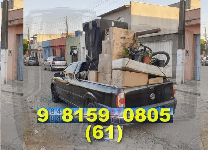 Frete rápido e seguro! Contato 61?9?8159?0805 - Rock é a solução ideal!