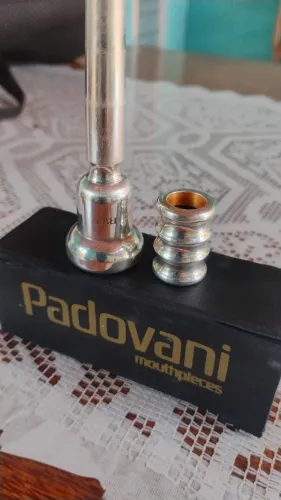 Bocal Padovani RV7pesado para trompete