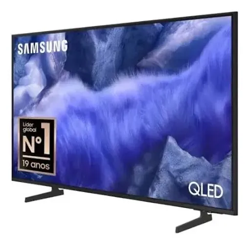 Tv Samsung 50 pol QLED QEF1 Nova Lacrada Garantia Loja Física 