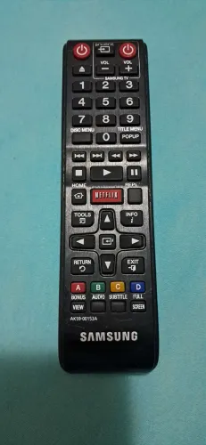 Controle remoto Samsung