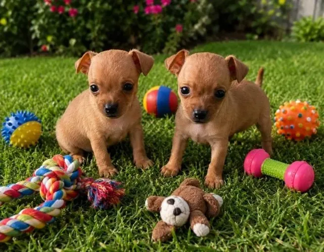 Vendo filhote de Pinscher