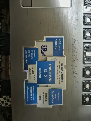 Placa Mae Positivo Xr3210