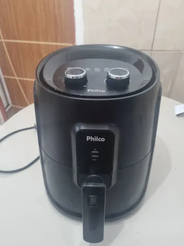 ? AIR FRYER PHILCO GOURMET BLACK - SEMINOVA