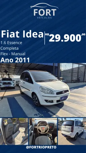 Fiat Idea Essence 1.6 Flex 16V 5P 2011