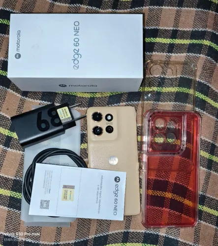 Motorola Edge 60 Neo 12/254 Semi Novo! Ainda na garantia!