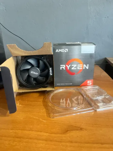 Caixa Ryzen 5600g + Cooler Original