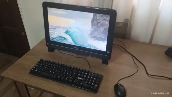 Computador All In One DA181 AOC c/SSD 120GB