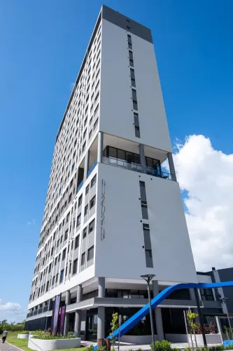 Studio totalmente mobiliado para locação no Parque Una Conforto, modernidade e localizaçã