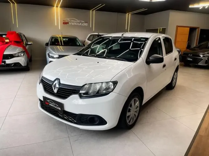 Renault Sandero Authentique Flex 1.0 12V 5P 2019