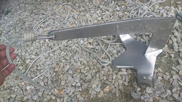 Âncora inox 10 kilos
