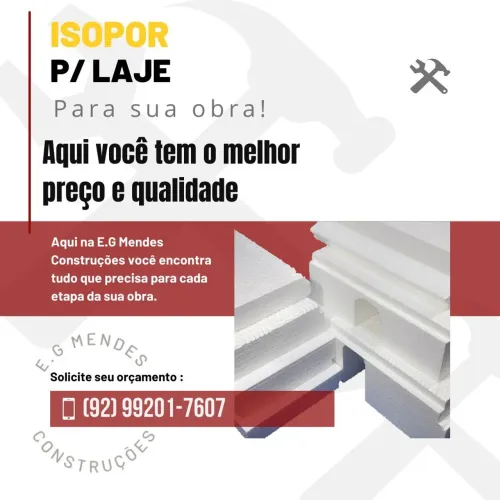 Isopor injetado antichamas pra lajes, forros, estufamento a pronta entrega 