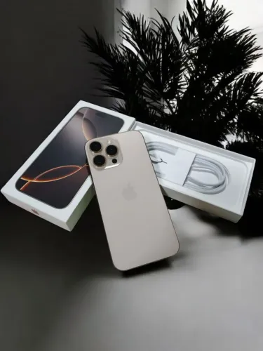 IPHONE 16 PRÓ MAX 5G 256GB/DESERT TITANIUM 