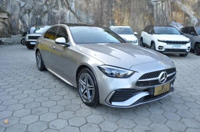 Mercedes-Benz C-200 AMG Line EQ Boost 1.5 TB Aut. 2024