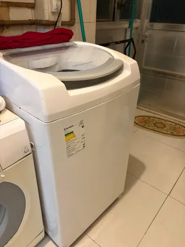Máquina de lavar roupas Ative Brastemp 9kg