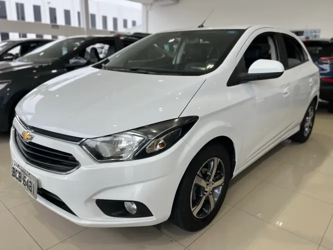 Chevrolet Onix Hatch LTZ 1.4 8V Flex Mec. 4P 2018