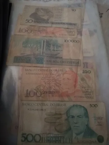 Cédulas Colecionador 