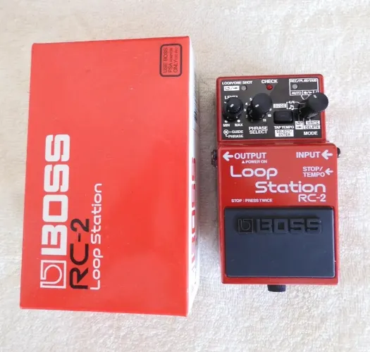 Pedal Boss RC-2 Loop Station