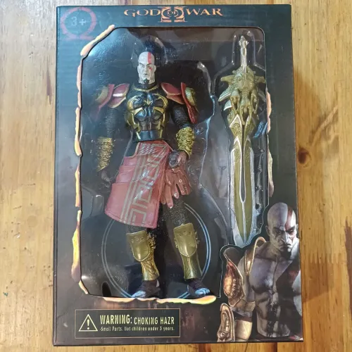 Action figure God of war kratos