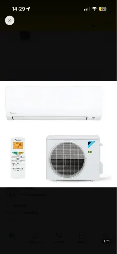 Ar condicionado Split Daikin 24 mil BTUS SEM USO