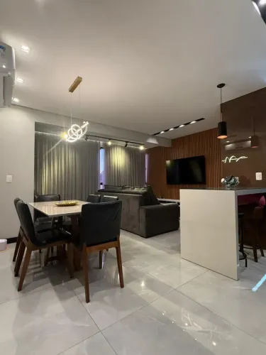 Apartamento mobiliado no bairro Iririu em Joinville/SC.