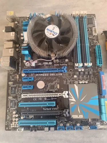 Placa de mãe corei5