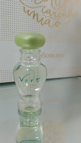 Miniatura Vert O Boticário Relíquia