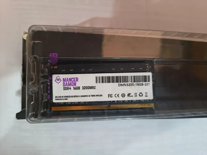 Memória ram DDR4 notebook 16GB