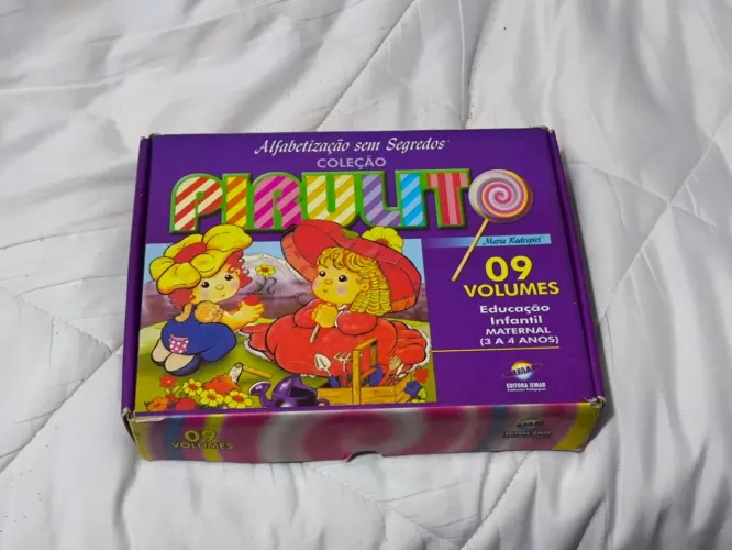 Coleção Pirulito Alfabetização Sem Segredos - Completa (9 Vols)