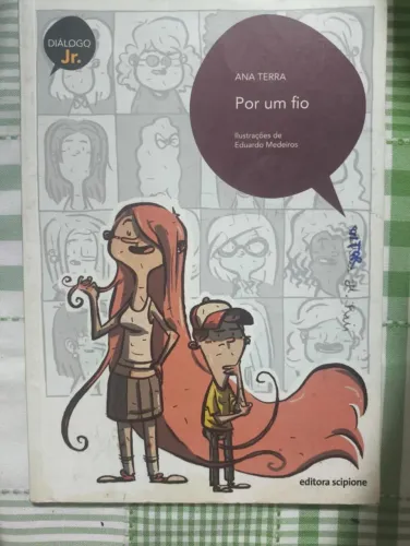 Livro - Por um fio - Ana Terra