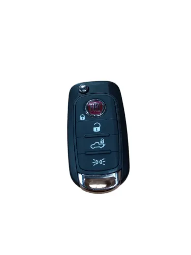 Chave Ignição Fiat Toro 2021 Carcaça Original 