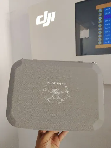 Case Dji mini 3 ou 4 pro 