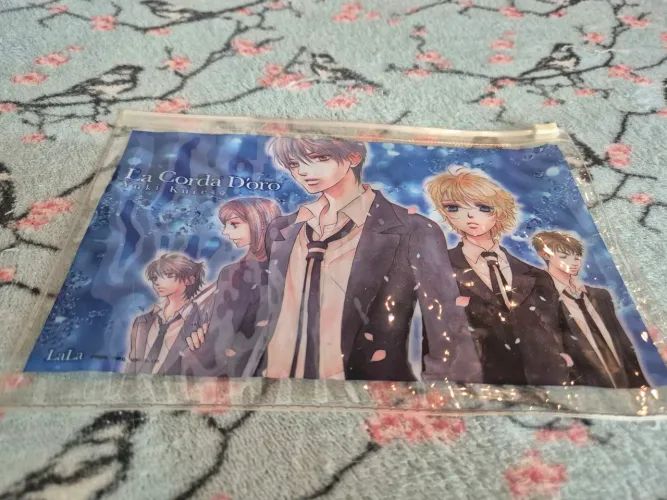 Estojo Kiniro no Corda / La Corda D'oro (Clear Pouch)