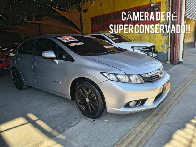Honda Civic Sedan LXR 2.0 Flexone 16V Aut. 4P 2014