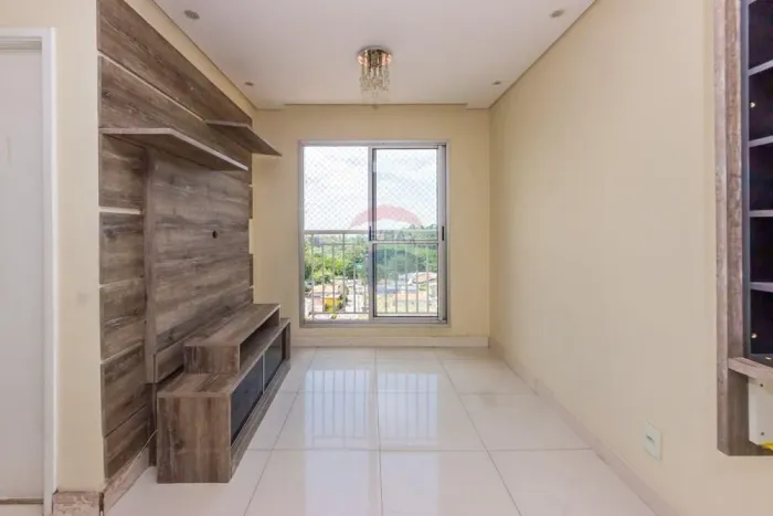 Apartamento com bosque privativo, planejados em condominio fechado