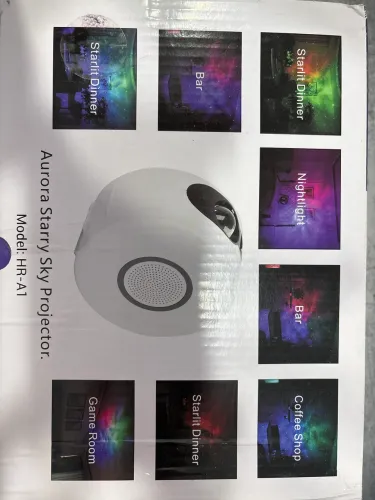 Projetor Galaxia 8 Estilos Cores Diferentes Novo
